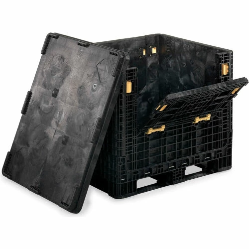 Best Pirce βοΈ ORBIS HDR3230-34 BulkPak Folding Bulk Shipping Container - 32"L x 30"W x 34"H, 2000 Lb. Cap. Black π 1 Best Pirce βοΈ ORBIS HDR3230-34 BulkPak Folding Bulk Shipping Container - 32"L x 30"W x 34"H, 2000 Lb. Cap. Black π