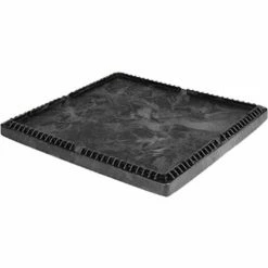 Promo 🌟 Akro-Mils Buckhorn TS4845030010000 Folding Bulk Shipping Container Lid - 48"L x 45"W Black 🛒