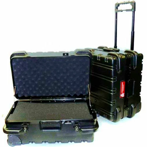Wholesale 🎉 CH Ellis Chicago Case Chicago Case MSCART2113F, Foam-Filled Wheeled Shipping Case, 23-1/2"L x 17-1/5"W x 13"H, Black ✔️ 1 Wholesale 🎉 CH Ellis Chicago Case Chicago Case MSCART2113F, Foam-Filled Wheeled Shipping Case, 23-1/2"L x 17-1/5"W x 13"H, Black ✔️
