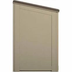 Cheapest 👏 COSCO® BoxGuard® Lockable Outdoor Storage Box 6.3 Cu. Ft. 20-1/2 x 22 x 33-1/4 Tan ⭐ -Containers shop COO C333BP88BTN1E 02