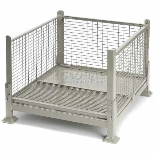 Best Sale ๐ Davco KDW-01 Collapsible Wire Mesh Steel Container 40-1/2"x34-1/2"x26" Zinc-Galv ๐งจ 6 Best Sale ๐ Davco KDW-01 Collapsible Wire Mesh Steel Container 40-1/2"x34-1/2"x26" Zinc-Galv ๐งจ - Image 6