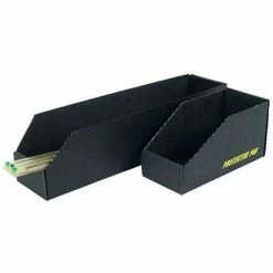 Brand new 🤩 Protektive Pak 37101 ESD Open Bin Box, 4"W x 9"D x 4-1/2"H - Pkg Qty 10 😍