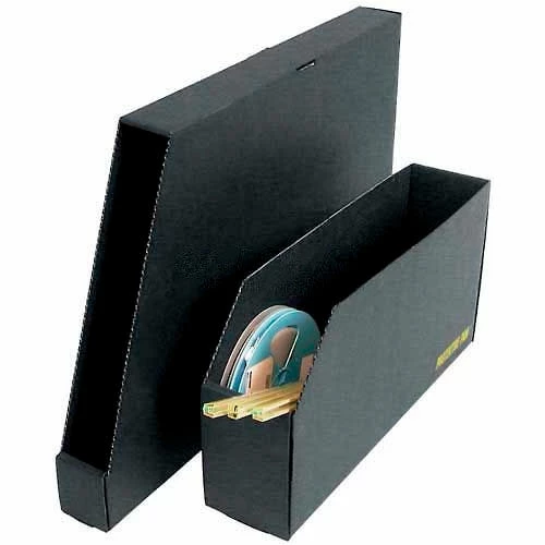 Hot Sale 😉 Protektive Pak 37131 ESD Open Bin Box For Reels and Rail/Dip Tubes, 2"W x 24"D x 9"H - Pkg Qty 5 ✔️ 1 Hot Sale 😉 Protektive Pak 37131 ESD Open Bin Box For Reels and Rail/Dip Tubes, 2"W x 24"D x 9"H - Pkg Qty 5 ✔️