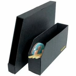 Outlet 😉 Protektive Pak 37134 ESD Open Bin Box For Reels and Rail/Dip Tubes, 6"W x 18"D x 9"H - Pkg Qty 5 👏