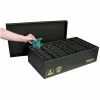 Cheap ❤️ Protektive Pak 37399 ESD In-Plant Handle Container w/Fixed Dividers & Lid Cell Size 8x16-5/8x1 - Pkg Qty 5 🎁