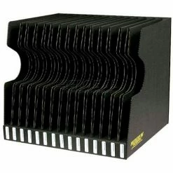 Outlet 👏 Protektive Pak 37565 Conductive Reel Storage Container, 15 Slots, 17-1/2"L x 15-5/8"W x 15-1/4"H - Pkg Qty 5 ❤️