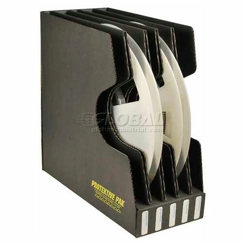 Hot Sale ๐งจ Protektive Pak 37567 Conductive Reel Storage Container, 5 Slots, 5-3/4"L x 13-3/4"W x 13-1/4"H - Pkg Qty 5 ๐ฏ 1 Hot Sale ๐งจ Protektive Pak 37567 Conductive Reel Storage Container, 5 Slots, 5-3/4"L x 13-3/4"W x 13-1/4"H - Pkg Qty 5 ๐ฏ