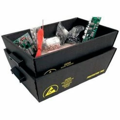 Top 10 ⌛ Protektive Pak 37621 ESD Nesting Tote, 18"L x 12"W x 6"H - Pkg Qty 5 🎁