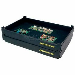 Best reviews of 💯 Protektive Pak ESD Stackable and Nesting Tek-Tray, 18-3/4"L x 11-7/8"W x 1-7/8"H 🎁