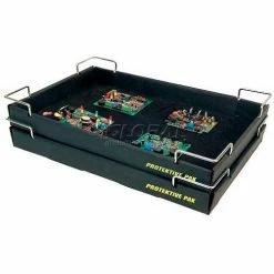 Best reviews of 😉 Protektive Pak ESD Stackable and Nesting Wire Corner Super Tek-Tray, 23-3/4"L x 18-1/2"W x 2-3/4"H 🌟