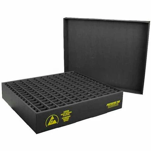 Coupon ✔️ Protektive Pak 38703 ESD In-Plant Handler Adj. Dividers & Lid, 75 Cells, Cell Size 4 x 3-3/4 x 1 - Pkg Qty 5 😍 1 Coupon ✔️ Protektive Pak 38703 ESD In-Plant Handler Adj. Dividers & Lid, 75 Cells, Cell Size 4 x 3-3/4 x 1 - Pkg Qty 5 😍