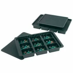 Wholesale 😉 Protektive Pak Conductive Kitting Tray, 12 Cells, 10-1/2"L x 8-3/4"W x 1-1/2"H 👏