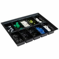 Top 10 💯 Protektive Pak Conductive Kitting Tray, 10 Cells, 9-7/8"L x 7-9/16"W x 1"H 🧨