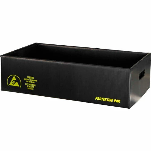 Top 10 ๐ฏ Protektive Pak 39307 Plastek ESD Shipping Storage Container, 19-5/8"L x 15-5/8"W x 6-3/16"H - Pkg Qty 5 ๐ฏ 1 Top 10 ๐ฏ Protektive Pak 39307 Plastek ESD Shipping Storage Container, 19-5/8"L x 15-5/8"W x 6-3/16"H - Pkg Qty 5 ๐ฏ