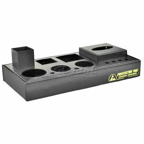 Cheapest ๐ Protektive Pak 47554 Plastek ESD Workstation Organizer, Universal, 16-7/8"L 8-1/8"W x 2-3/8"H - Pkg Qty 5 โญ 1 Cheapest ๐ Protektive Pak 47554 Plastek ESD Workstation Organizer, Universal, 16-7/8"L 8-1/8"W x 2-3/8"H - Pkg Qty 5 โญ