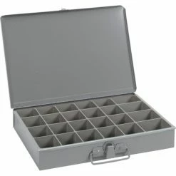 Outlet 🥰 Durham Mfg. Durham Steel Scoop Compartment Box 202-95 - 24 Compartment, 13-3/8x9-1/4x2 - Pkg Qty 6 🔔 19 Outlet 🥰 Durham Mfg. Durham Steel Scoop Compartment Box 202-95 - 24 Compartment, 13-3/8x9-1/4x2 - Pkg Qty 6 🔔 -Containers shop DUR 202 95