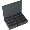 Best reviews of 🌟 Durham Mfg. Durham Steel Scoop Compartment Box 209-95 - 16 Compartment, 13-3/8x9-1/4x2 - Pkg Qty 6 😉