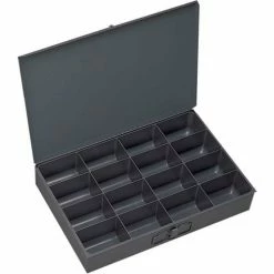Best reviews of 🌟 Durham Mfg. Durham Steel Scoop Compartment Box 209-95 - 16 Compartment, 13-3/8x9-1/4x2 - Pkg Qty 6 😉