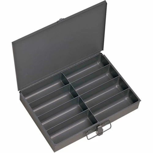 Promo 🎁 Durham Mfg. Durham Steel Scoop Compartment Box 213-95 - 8 Compartment, 13-3/8 x 9-1/4 x 2 - Pkg Qty 6 ✨ 1 Promo 🎁 Durham Mfg. Durham Steel Scoop Compartment Box 213-95 - 8 Compartment, 13-3/8 x 9-1/4 x 2 - Pkg Qty 6 ✨