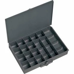 Best Sale 🥰 Durham Mfg. Durham Steel Scoop Compartment Box 227-95 - 17 Compartment, 13-3/8x9-1/4x2 - Pkg Qty 6 🔥