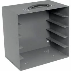 Best Sale 🎉 Durham Mfg. Durham Rack 291-95 - For 2-5/16"H Large Plastic (LP) Compartment Boxes - Fits 5 Boxes 🔔 17 Best Sale 🎉 Durham Mfg. Durham Rack 291-95 - For 2-5/16"H Large Plastic (LP) Compartment Boxes - Fits 5 Boxes 🔔 -Containers shop DUR 291 95