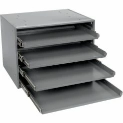 Brand new 💯 Durham Mfg. Durham Heavy Duty Bearing Rack 303B-15.75-95 - For Large Compartment Boxes - Fits Four Boxes 😍 19 Brand new 💯 Durham Mfg. Durham Heavy Duty Bearing Rack 303B-15.75-95 - For Large Compartment Boxes - Fits Four Boxes 😍 -Containers shop DUR 303B 1575 95