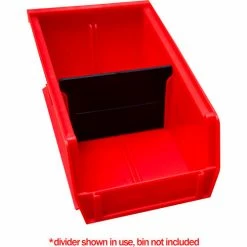 Deals 🎉 Durham Mfg. Horizontal Divider For Durham 4"W x 5"D x 3"H & 4"W x 7"D x 3"H Hook-on-Bins - Price For 6/Pack 😍 -Containers shop DUR PB30162 08 03