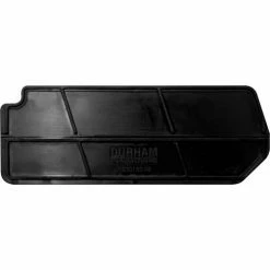 Best Pirce 🌟 Durham Mfg. Vertical Divider For Durham 4"W x 7"D x 3"H Hook-on-Bins - Price For 6/Pack 😍