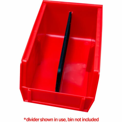 Best Pirce 🌟 Durham Mfg. Vertical Divider For Durham 4"W x 7"D x 3"H Hook-on-Bins - Price For 6/Pack 😍 2 Best Pirce 🌟 Durham Mfg. Vertical Divider For Durham 4"W x 7"D x 3"H Hook-on-Bins - Price For 6/Pack 😍 - Image 2