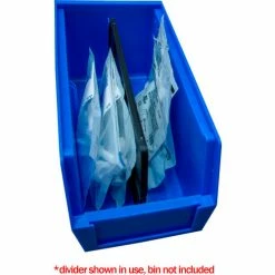 Wholesale ✔️ Durham Mfg. Vertical Divider For Durham 6"W x 11"D x 5"H Hook-on-Bins - Price For 6/Pack 💯 -Containers shop DUR PB30171 08 02