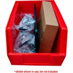 Top 10 🌟 Durham Mfg. Vertical Divider For Durham 8"W x 15"D x 7"H & 16"W x 15"D x 7"H Hook-on-Bins - Price For 6/Pack 🌟 -Containers shop DUR PB30176 08 02