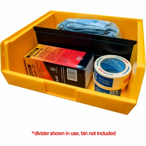 Discount 🎁 Durham Mfg. Horizontal Divider For Durham 16"W x 15"D x 7"H Hook-on-Bins - Price For 6/Pack 😍 3 Discount 🎁 Durham Mfg. Horizontal Divider For Durham 16"W x 15"D x 7"H Hook-on-Bins - Price For 6/Pack 😍 - Image 3