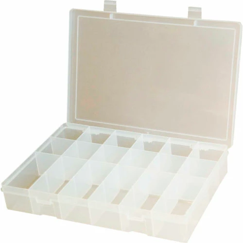 Cheap 😉 Durham Mfg. Durham Small Plastic Compartment Box SP18-CLEAR - 18 Compartments 10-13/16"L x 6-3/4"W x 1-3/4"H - Pkg Qty 10 🎉 1 Cheap 😉 Durham Mfg. Durham Small Plastic Compartment Box SP18-CLEAR - 18 Compartments 10-13/16"L x 6-3/4"W x 1-3/4"H - Pkg Qty 10 🎉