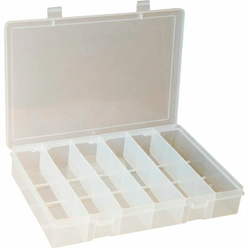 Top 10 💯 Durham Mfg. Durham Small Plastic Compartment Box SP6-CLEAR - 6 Compartment 10-13/16"L x 6-3/4"W x 1-3/4"H - Pkg Qty 10 ⌛ 1 Top 10 💯 Durham Mfg. Durham Small Plastic Compartment Box SP6-CLEAR - 6 Compartment 10-13/16"L x 6-3/4"W x 1-3/4"H - Pkg Qty 10 ⌛