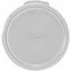 Discount 🔥 Winco PCRC-1C Round Cover, Fits 1 Qt, Clear, Polycarbonate - Pkg Qty 12 ⌛