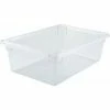 Discount 🎉 Winco PFSF-9 Food Storage Box, Heavyweight, 18"L, 26"W, 9"H, Clear, Polycarbonate - Pkg Qty 4 ✔️