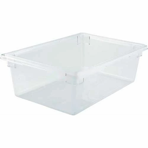 Discount π Winco PFSF-9 Food Storage Box, Heavyweight, 18"L, 26"W, 9"H, Clear, Polycarbonate - Pkg Qty 4 βοΈ 1 Discount π Winco PFSF-9 Food Storage Box, Heavyweight, 18"L, 26"W, 9"H, Clear, Polycarbonate - Pkg Qty 4 βοΈ