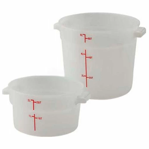 Promo 🤩 Winco PPRC-24C PP Round Cover, Polypropelyne, Translucent - Pkg Qty 12 🌟 1 Promo 🤩 Winco PPRC-24C PP Round Cover, Polypropelyne, Translucent - Pkg Qty 12 🌟