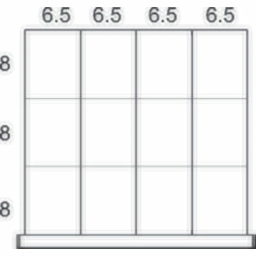 Best Pirce 👍 Rousseau Metal Drawer Divider Kit for 30"W Modular Drawer Cabinet, 10" Drawer HT, 12 Compartments 😉 2 Best Pirce 👍 Rousseau Metal Drawer Divider Kit for 30"W Modular Drawer Cabinet, 10" Drawer HT, 12 Compartments 😉 - Image 2