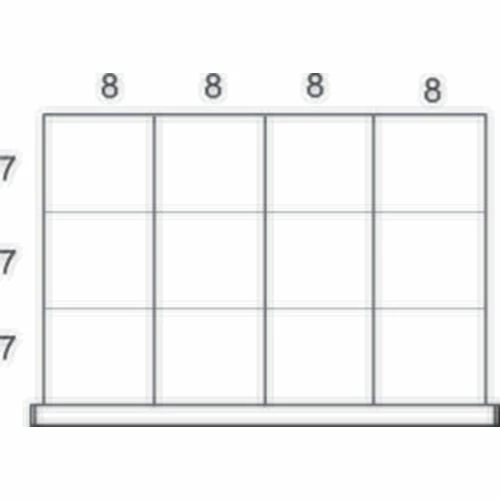Best Pirce 🛒 Rousseau Metal Drawer Divider Kit for 36"W Modular Drawer Cabinet, 6" Drawer Height, 12 Compartments 😀 2 Best Pirce 🛒 Rousseau Metal Drawer Divider Kit for 36"W Modular Drawer Cabinet, 6" Drawer Height, 12 Compartments 😀 - Image 2