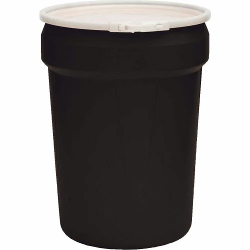 Hot Sale 🤩 Eagle Mfg Eagle Black Plastic Lab Pack Drum 1601BLK with Plastic Lever Lock & Lid - Open Head - 30 Gallon 😉 1 Hot Sale 🤩 Eagle Mfg Eagle Black Plastic Lab Pack Drum 1601BLK with Plastic Lever Lock & Lid - Open Head - 30 Gallon 😉