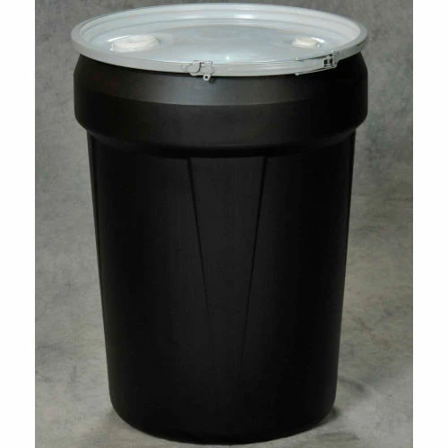 Outlet 🥰 Eagle Mfg Eagle Blue Plastic Lab Pack Drum 1601MBBG with Metal Lever Lock & Bung Lid - 30 Gallon 🥰 1 Outlet 🥰 Eagle Mfg Eagle Blue Plastic Lab Pack Drum 1601MBBG with Metal Lever Lock & Bung Lid - 30 Gallon 🥰