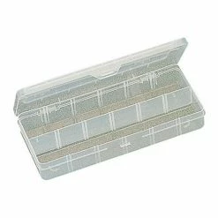New 🥰 Eclipse 900-039 - 12 Adjustable Plastic Compartment Box 10"L x 4-3/4"W x 1-1/2"H 🧨