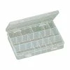 Best Sale ✔️ Eclipse 900-041 - 24 Adjustable Plastic Compartment Box w/Dividers 8"L x 5-1/4"W 1-1/2"H 🤩