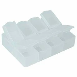 Best deal 👏 Eclipse 902-113 - 8 Fixed Utility Compartment Storage Box 3"L x 3-3/16"W x 13/16"H 🎁