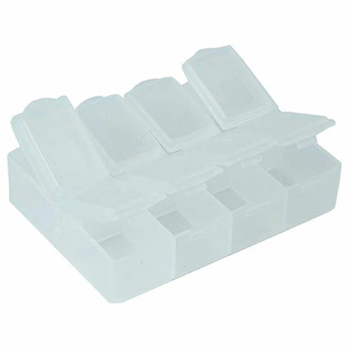 Best deal 👏 Eclipse 902-113 - 8 Fixed Utility Compartment Storage Box 3"L x 3-3/16"W x 13/16"H 🎁 1 Best deal 👏 Eclipse 902-113 - 8 Fixed Utility Compartment Storage Box 3"L x 3-3/16"W x 13/16"H 🎁