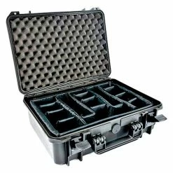 Buy 👍 Elephant® Elite Watertight Camera Case With Padded Dividers EL1606P - 18-1/4"x14-7/16"x6-15/16" 🥰