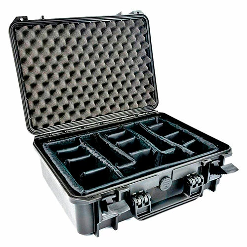 Buy 👍 Elephant® Elite Watertight Camera Case With Padded Dividers EL1606P - 18-1/4"x14-7/16"x6-15/16" 🥰 1 Buy 👍 Elephant® Elite Watertight Camera Case With Padded Dividers EL1606P - 18-1/4"x14-7/16"x6-15/16" 🥰