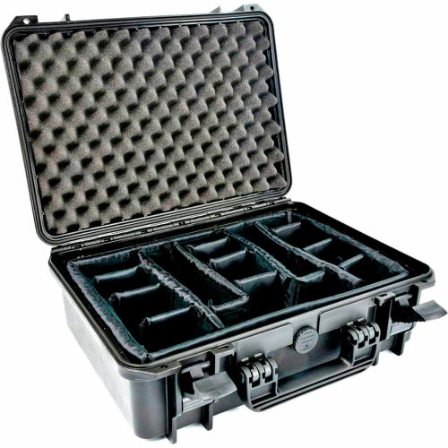 Buy 👍 Elephant® Elite Watertight Camera Case With Padded Dividers EL1606P - 18-1/4"x14-7/16"x6-15/16" 🥰 7 Buy 👍 Elephant® Elite Watertight Camera Case With Padded Dividers EL1606P - 18-1/4"x14-7/16"x6-15/16" 🥰 - Image 7
