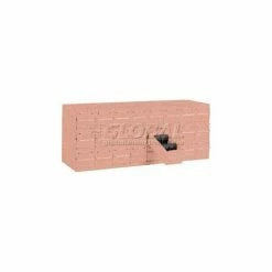 Promo 👏 Equipto Cabinet w/18 Drawers, 34-1/8"W x 18"D x 13-5/8"H, Textured Putty 🔔